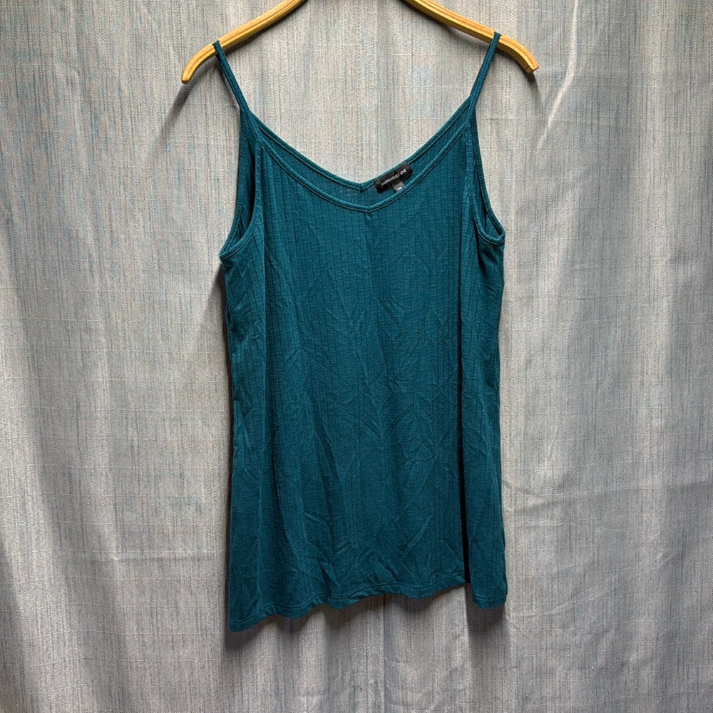 🇺🇸 Warehouse one teal tank top size large